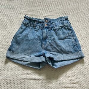 Hollister High Waisted Shorts